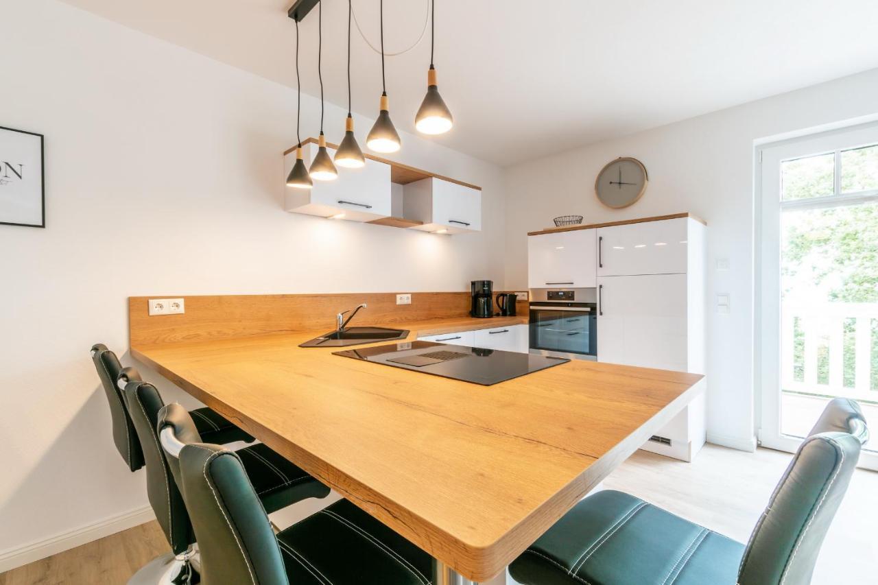 Strandvilla Meeresblick Wohnung 02 Больтенхаген Экстерьер фото