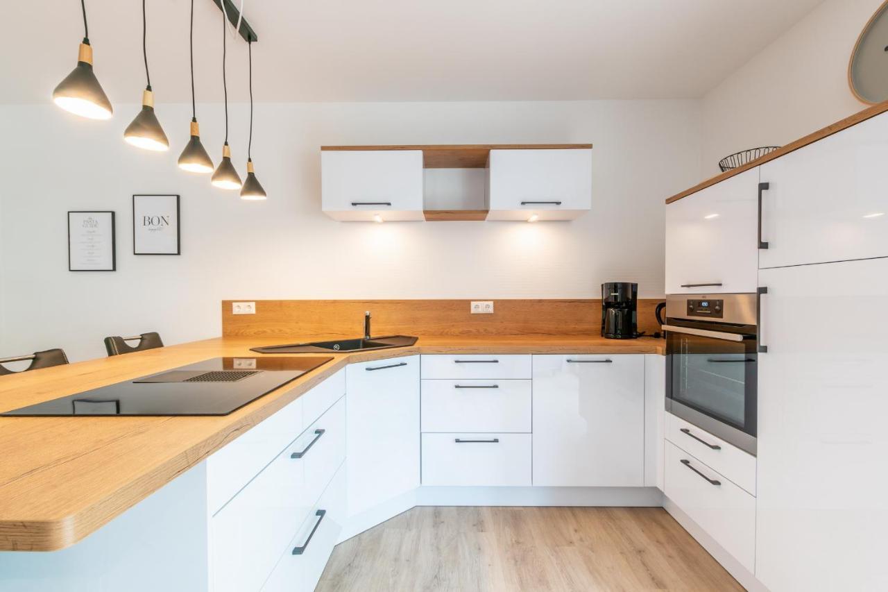 Strandvilla Meeresblick Wohnung 02 Больтенхаген Экстерьер фото
