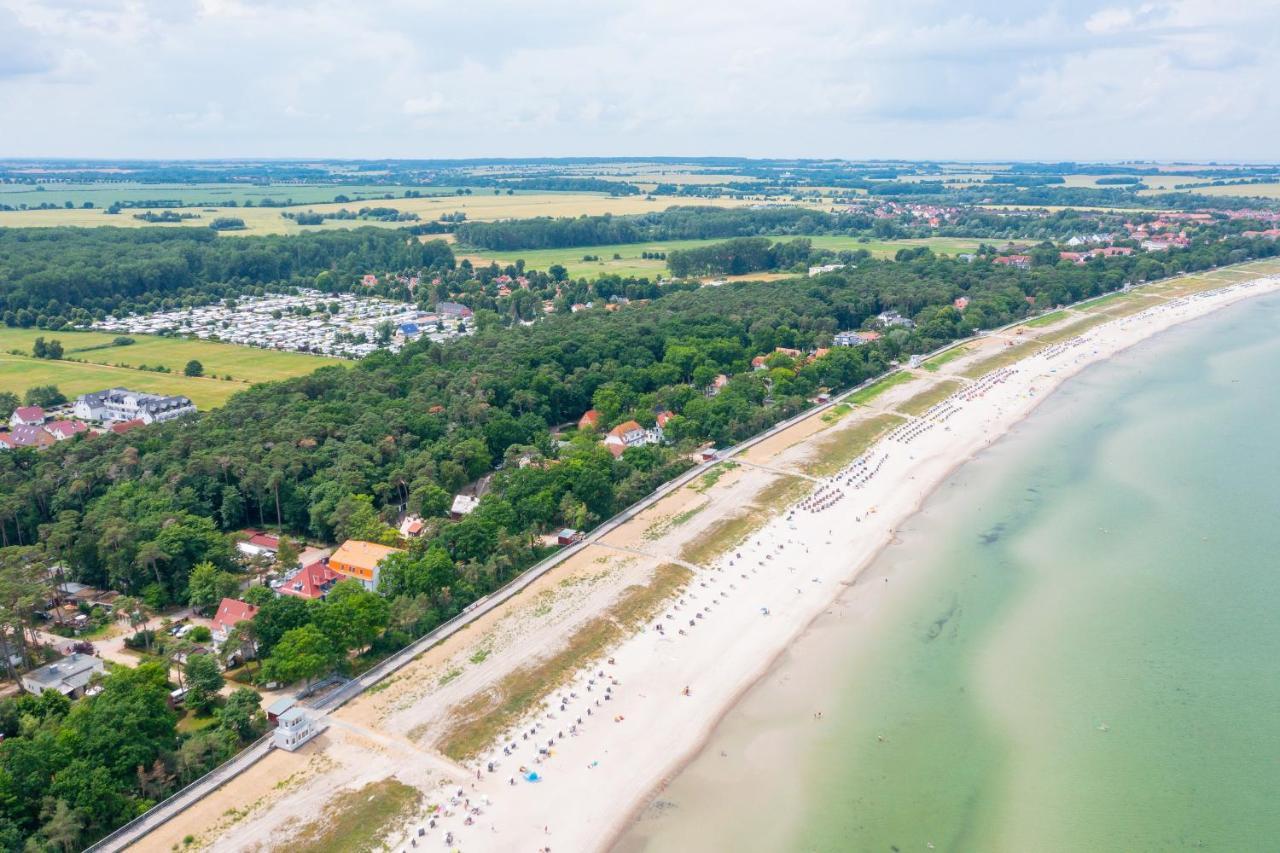 Strandvilla Meeresblick Wohnung 02 Больтенхаген Экстерьер фото